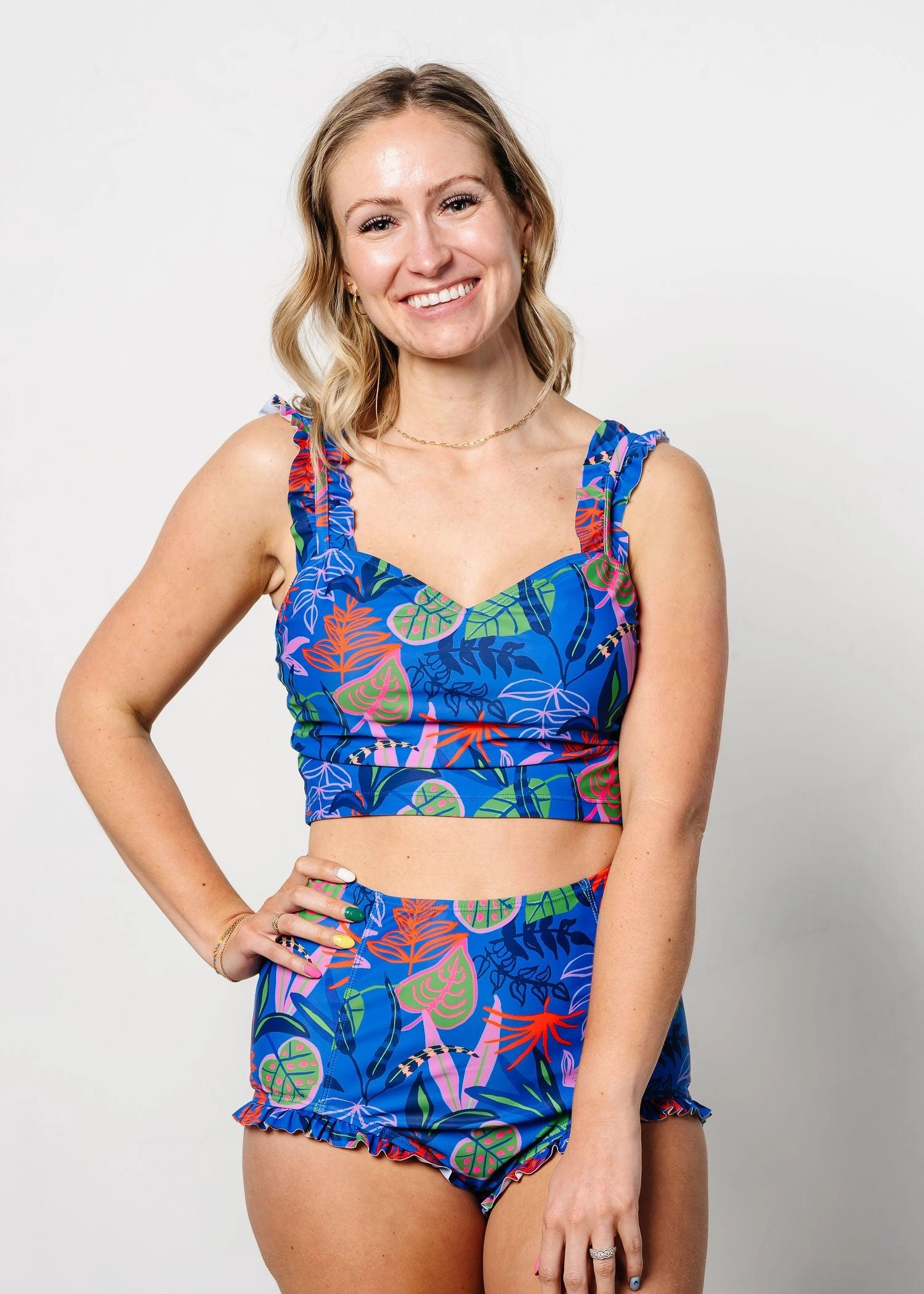 Midnight Jungle | Ripple Top