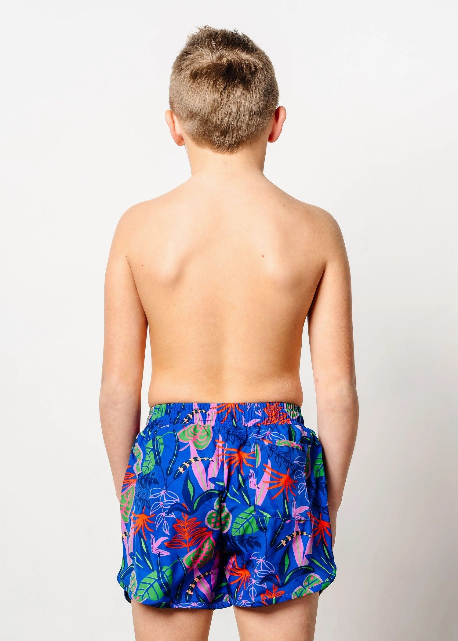 Midnight Jungle | Youth Retro Shorties