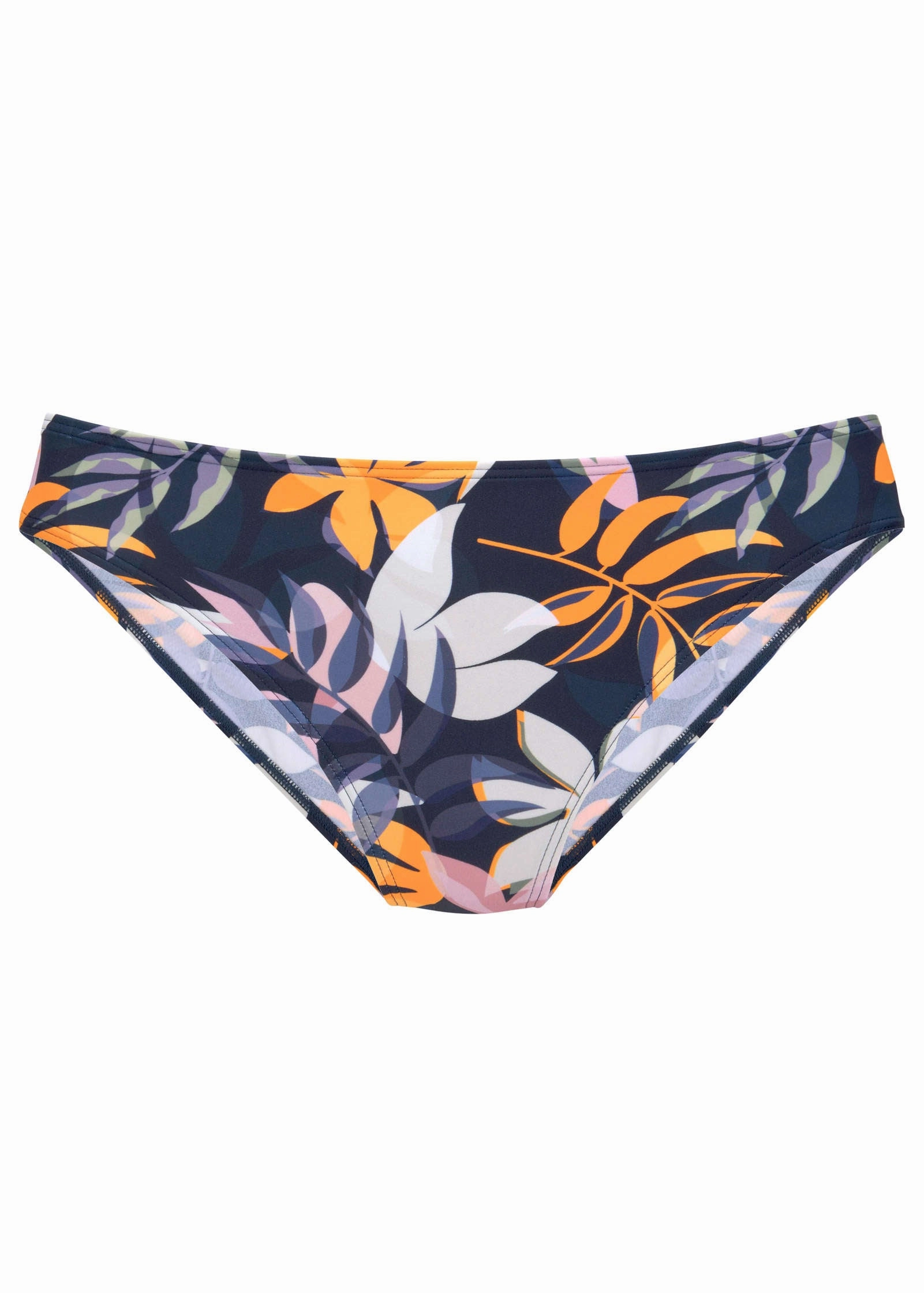 Midnight Moderate Bottom - Navy Multi