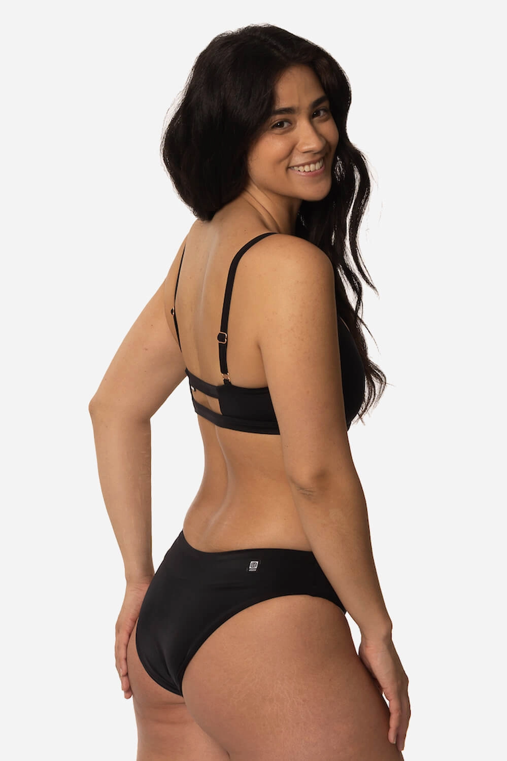 Minerva Bikini Bottom - Black
