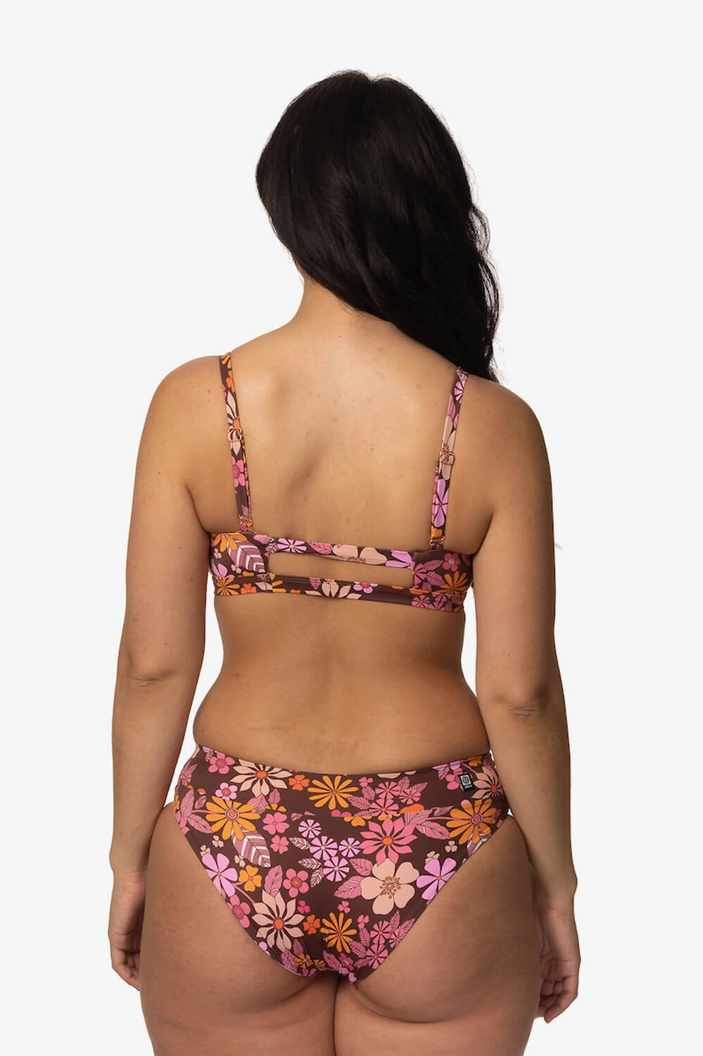 Minerva Bikini Bottom - Free Spirit inclusive swimwear styles, all season swimwear options