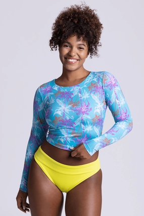 Minerva Bikini Bottom - Glowstick all types of swimwear, stylish swimwear for all body types