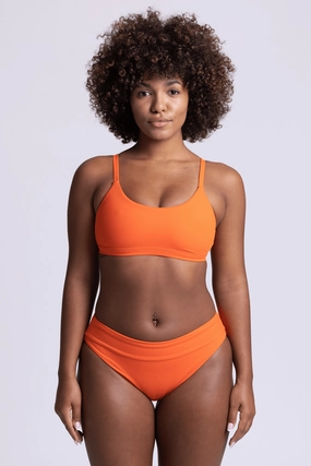 Minerva Bikini Bottom - Heat Wave all types of swimwear, stylish swimwear for all body types