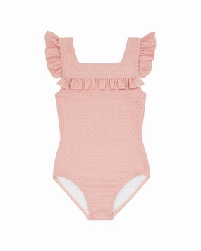 minnow One-Piece cute swimsuits for teen girls, modest teen swimwear