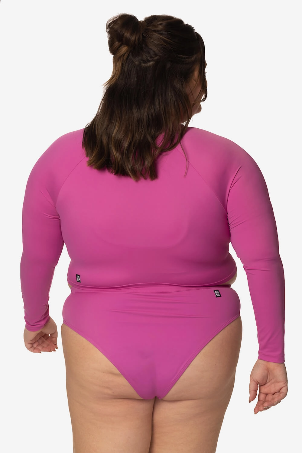 Moana Long Sleeved Crop Rashie - Leucadia