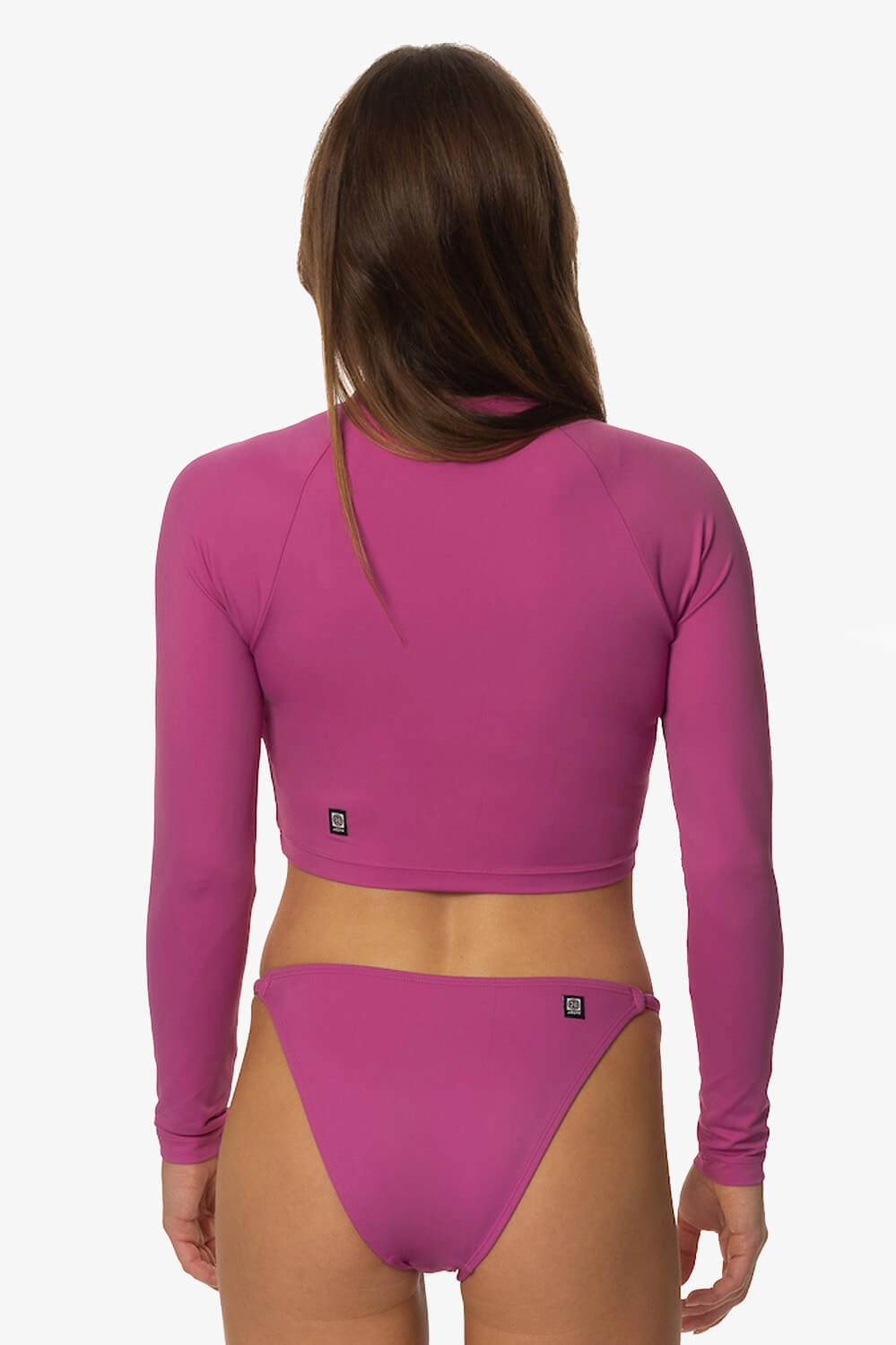 Moana Long Sleeved Crop Rashie - Leucadia