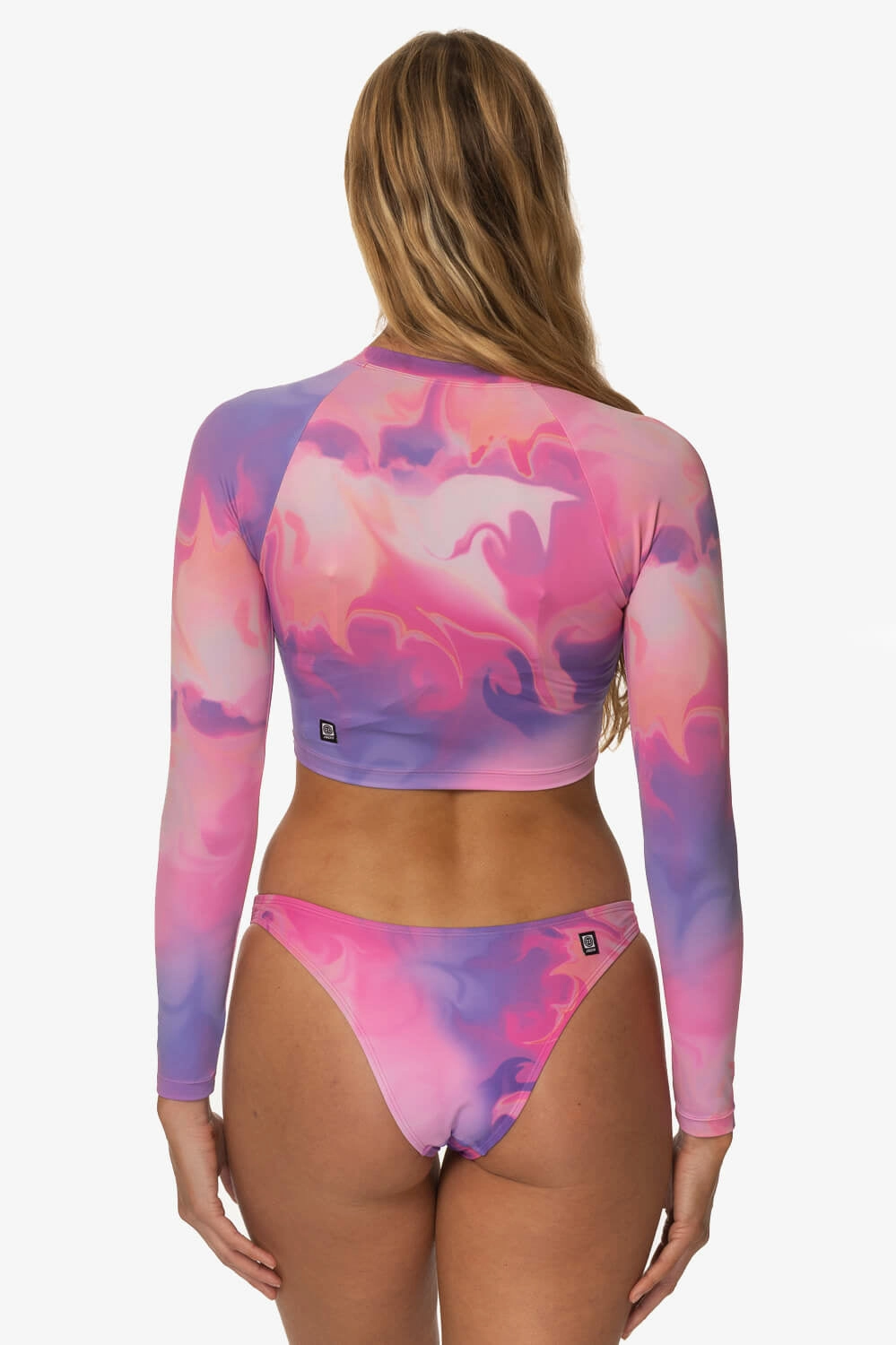 Moana Long Sleeved Crop Rashie - Radiance