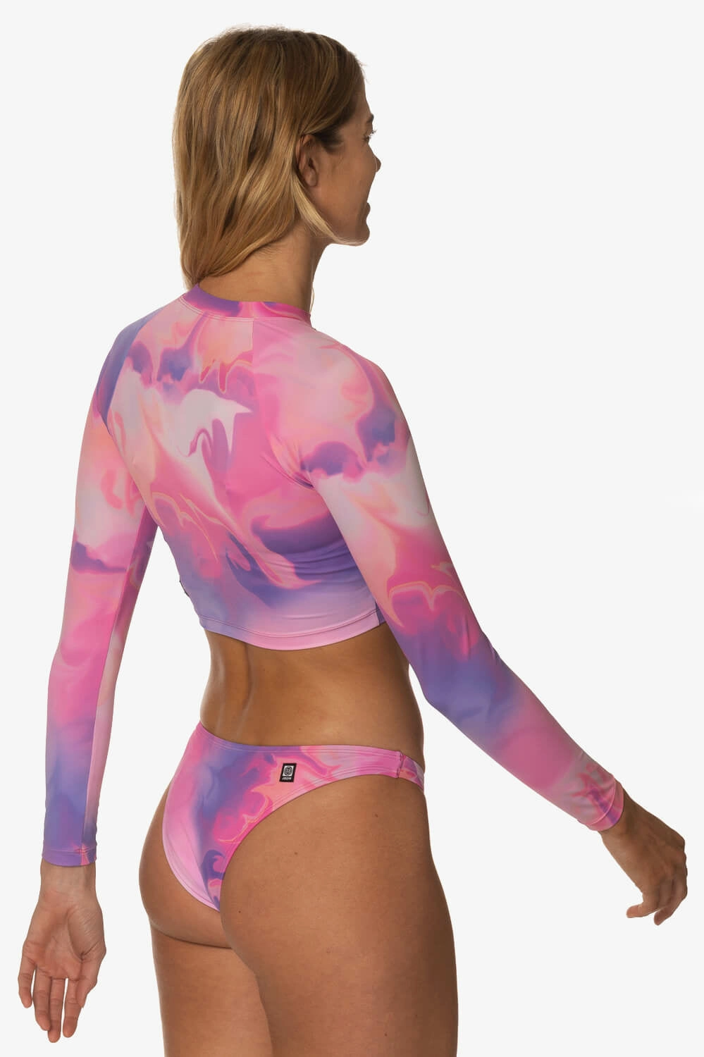 Moana Long Sleeved Crop Rashie - Radiance