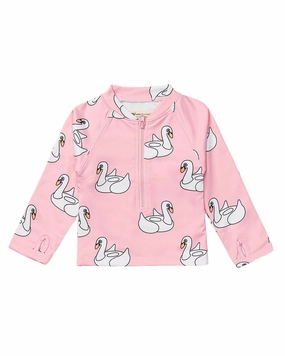 Monica   Andy Rashguard Top cute swimsuits for teen girls, modest teen swimwear