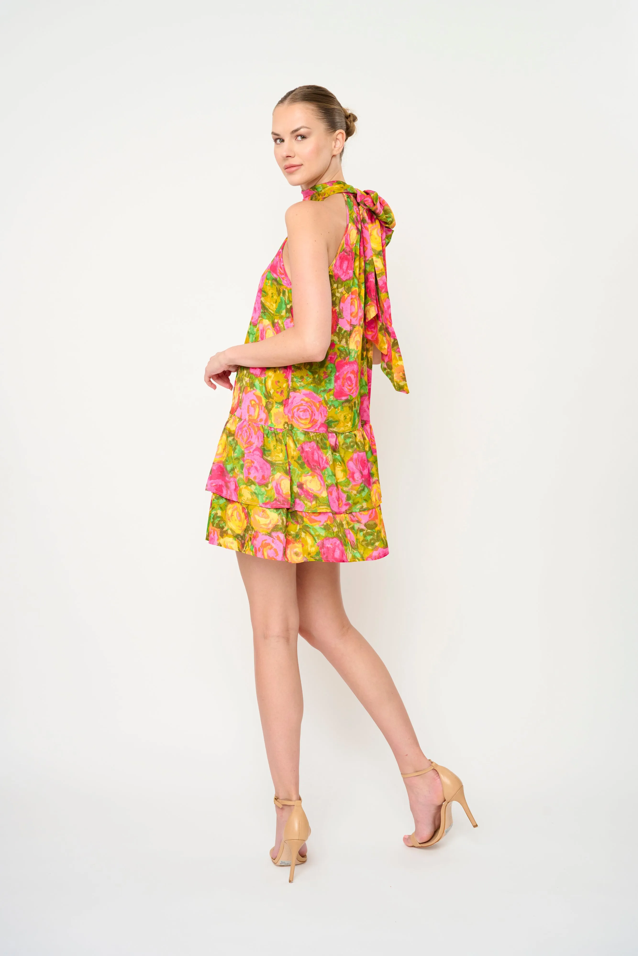 Moonie Dress in Santa Rosa