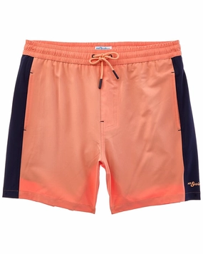 Mr.Swim Colorblocked Stretch Compression Swim Trunk mens beach swimwear, quick dry mens swimsuits