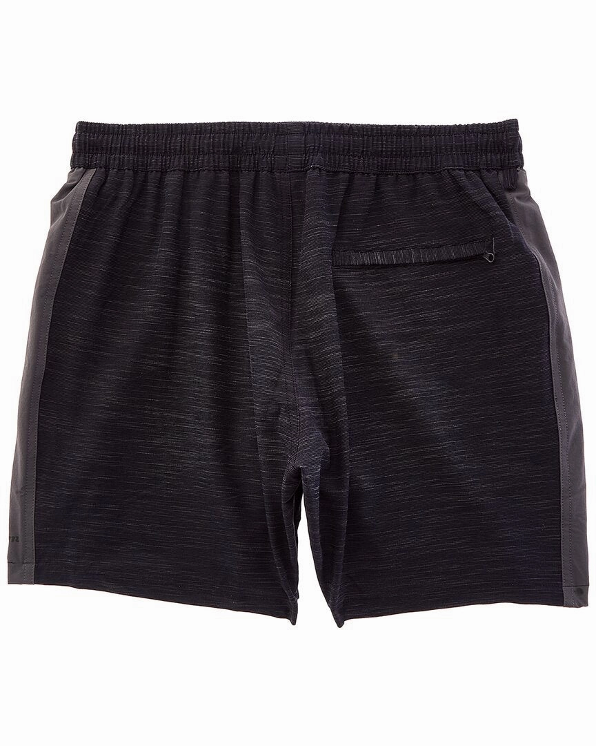 Mr.Swim Colorblocked Stretch Compression Swim Trunk