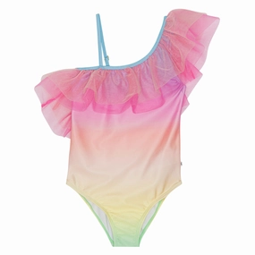 Multicolor Nilla Swimsuit cute swimsuits for teen girls, modest teen swimwear