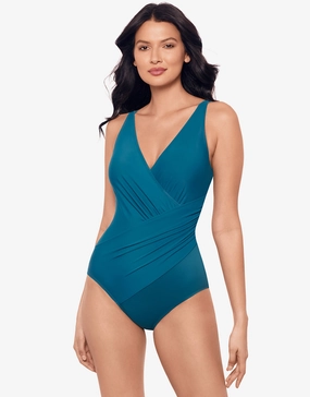 Must Haves Oceanus Swimsuit - Aegean womens resort swimwear, flattering one-piece swimsuits