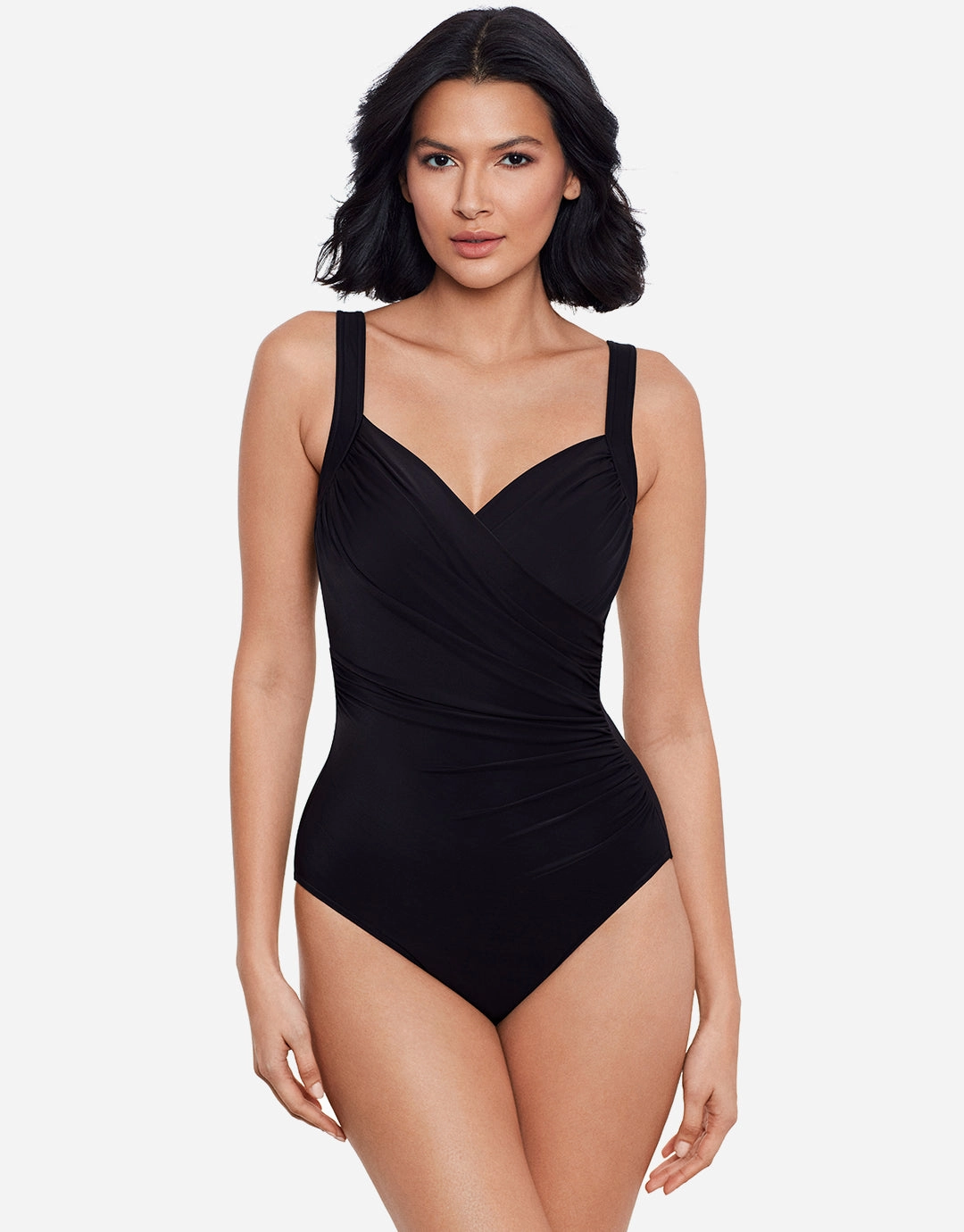 Must Haves Sanibel Swimsuit - Black pool-ready swimwear for women, trendy swimwear collection
