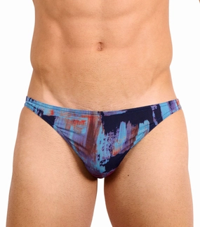 Mykonos Tan Through Swim Micro Brief affordable men's swimwear, summer swimwear for men