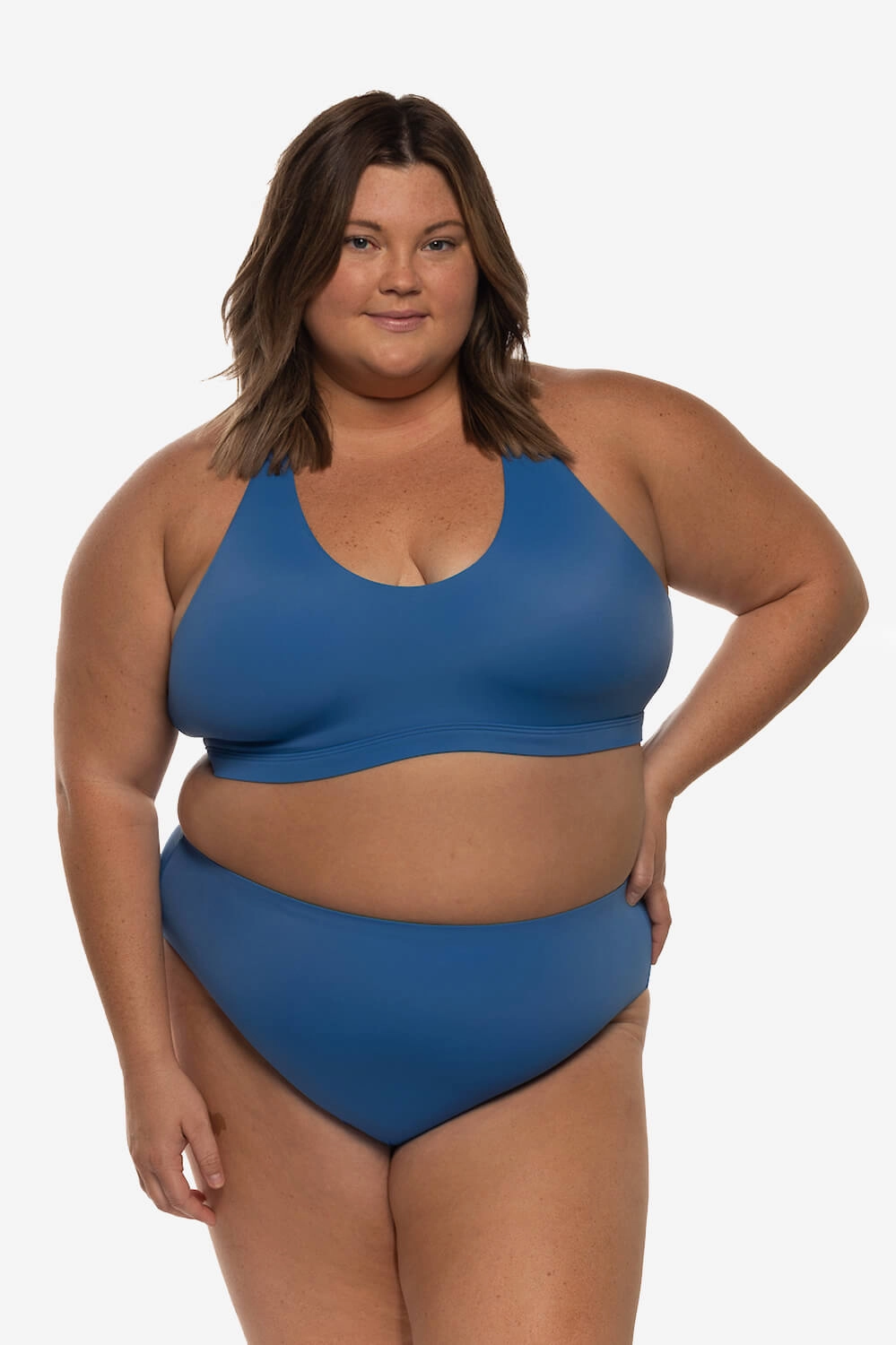 Natia Bikini Bottom - Azul