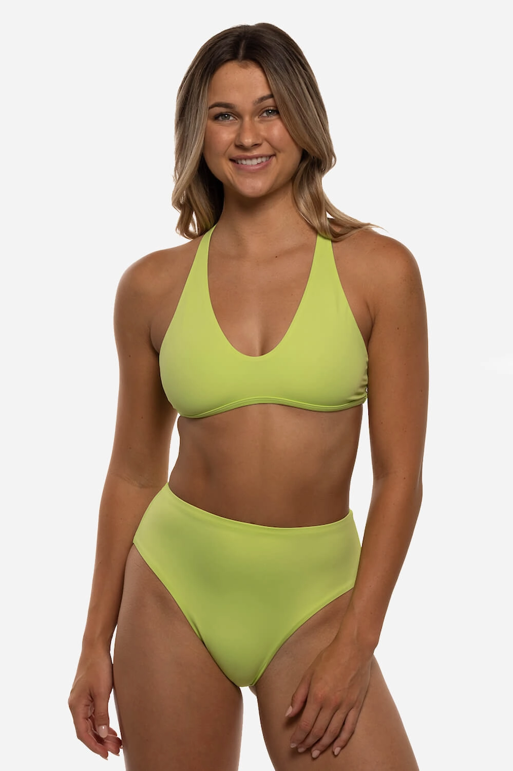 Natia Bikini Bottom - Limeade
