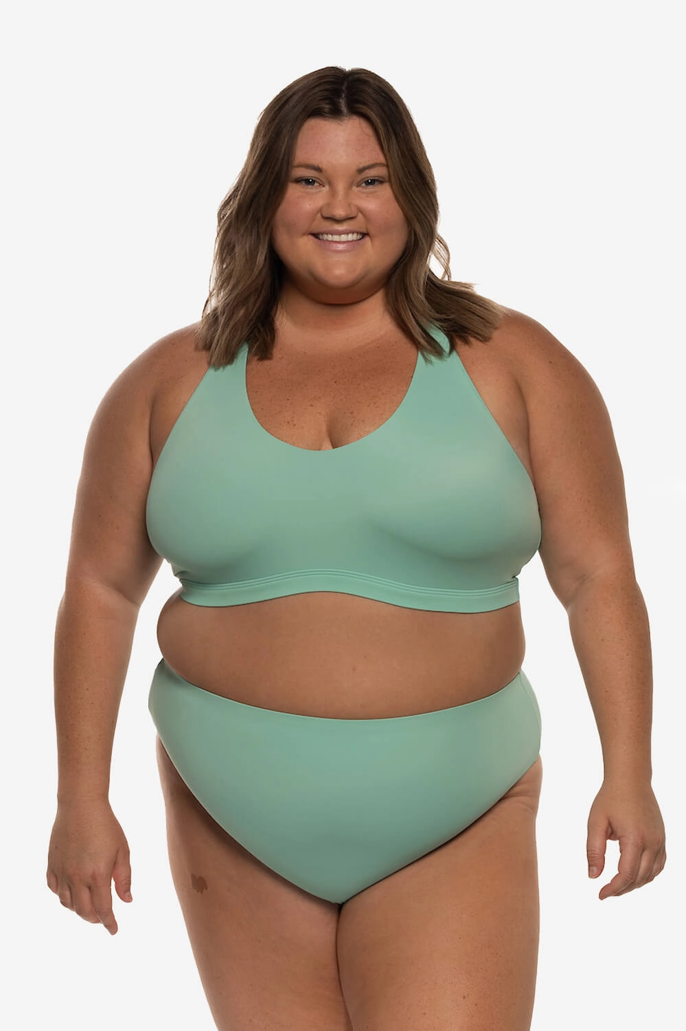 Natia Bikini Bottom - Oasis