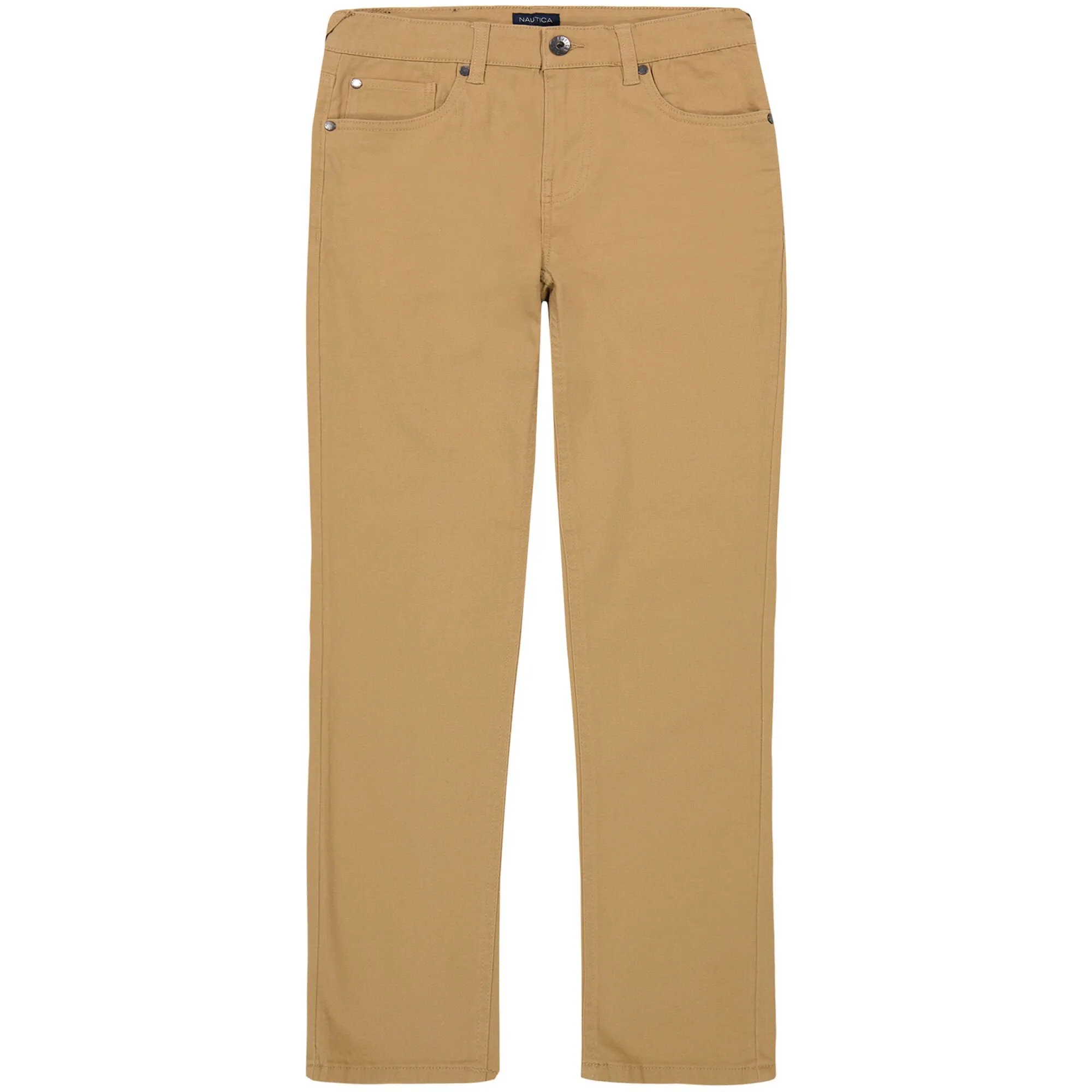 Nautica Boys' 5-Pocket Pant Bone Nautica