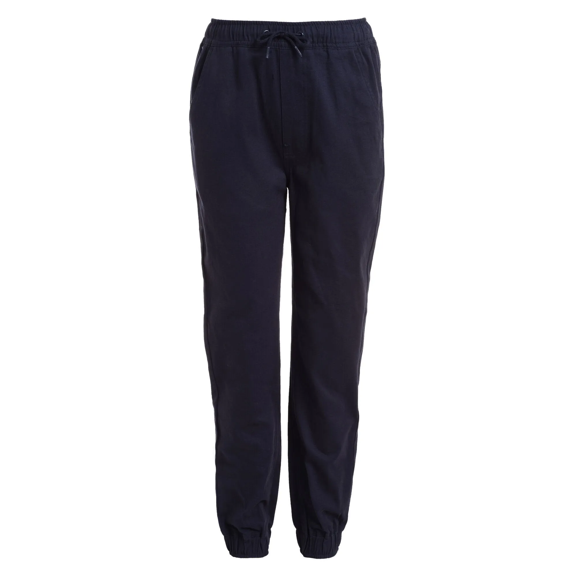Nautica Boys' Cotton Stretch Jogger Workshirt Blue Nautica