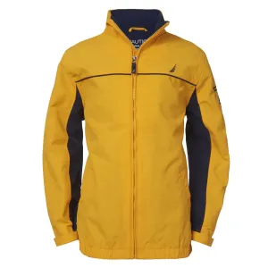 Nautica Boys’ J-Class Jacket Yellow Nautica