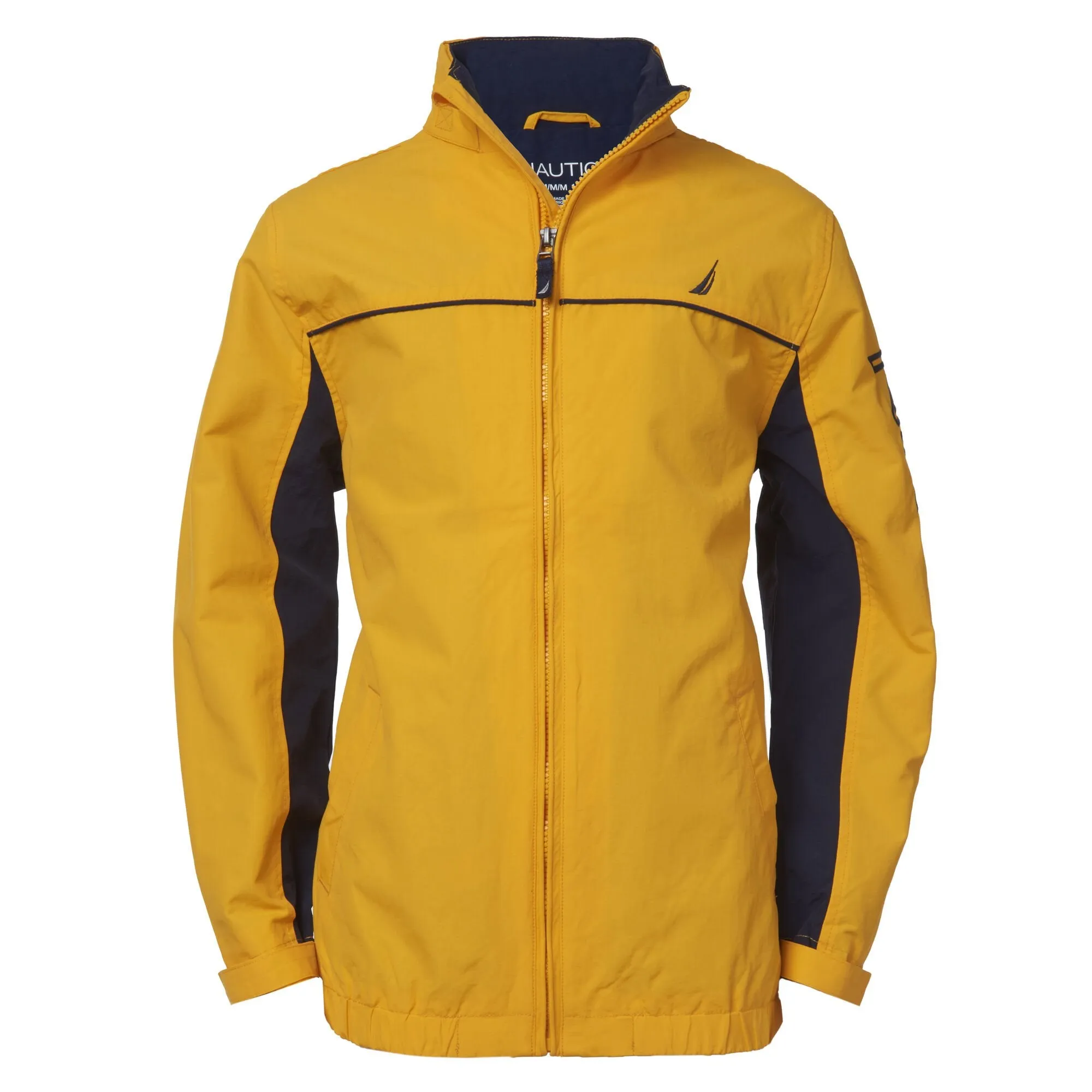 Nautica Boys’ J-Class Jacket Yellow Nautica
