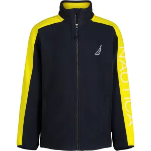 Nautica Boys’ Nautex Fleece Jacket Aquadream Nautica