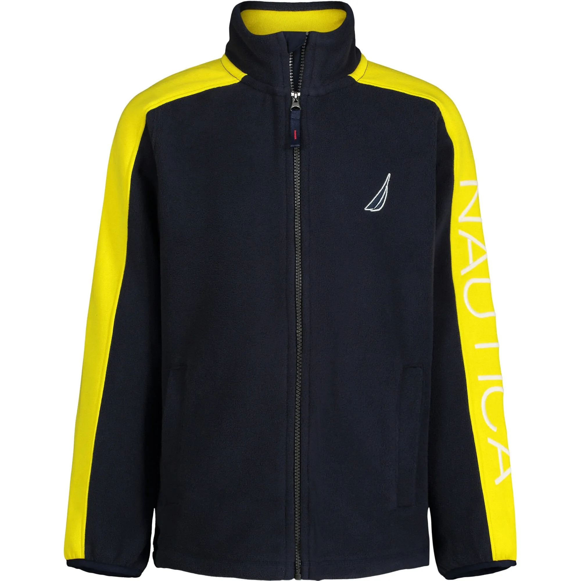 Nautica Boys’ Nautex Fleece Jacket Aquadream Nautica