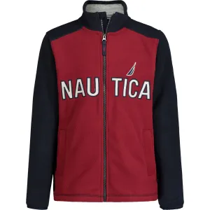 Nautica Little Boys’ Nautex Fleece Jacket Riviera Pink Nautica
