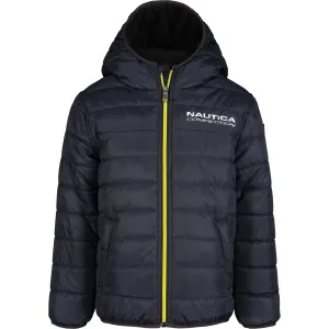 Nautica Little Boys' Packable Jacket Aquadream Nautica