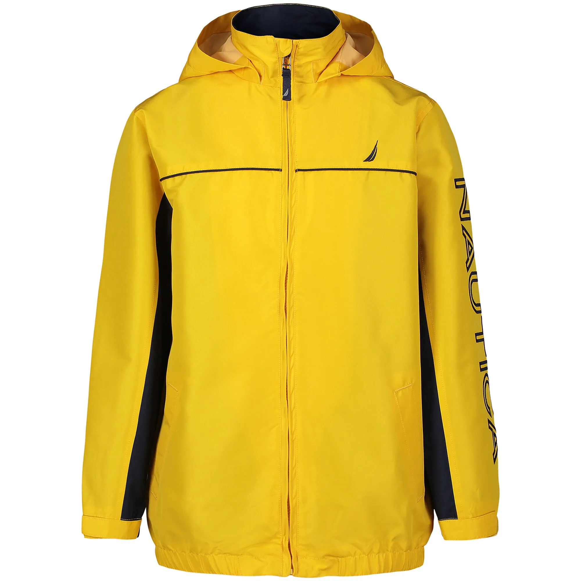 Nautica Little Boys' Water-Resistant Jacket Soft Yellow Nautica