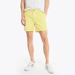 Nautica Men's 6" Stretch Short French Vanilla Nautica