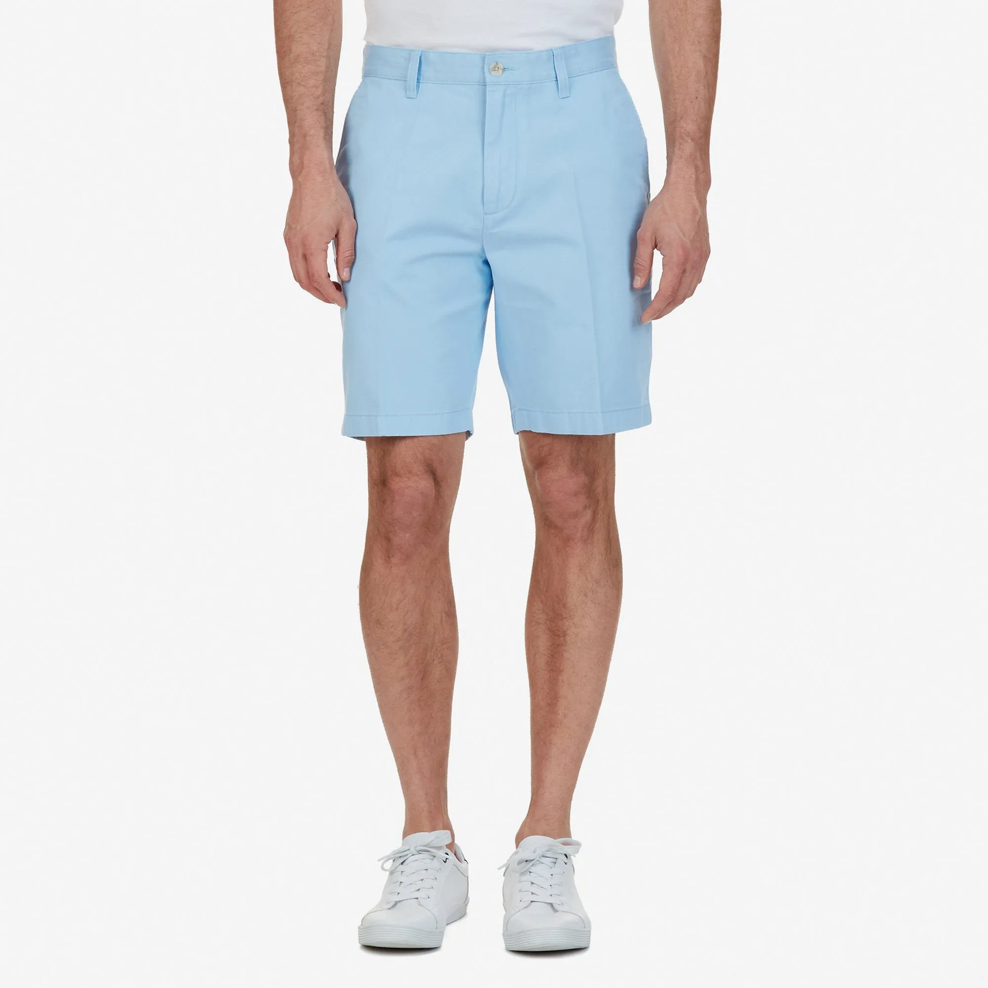 Nautica Men's Big & Tall Classic Fit Short Azure Blue Nautica