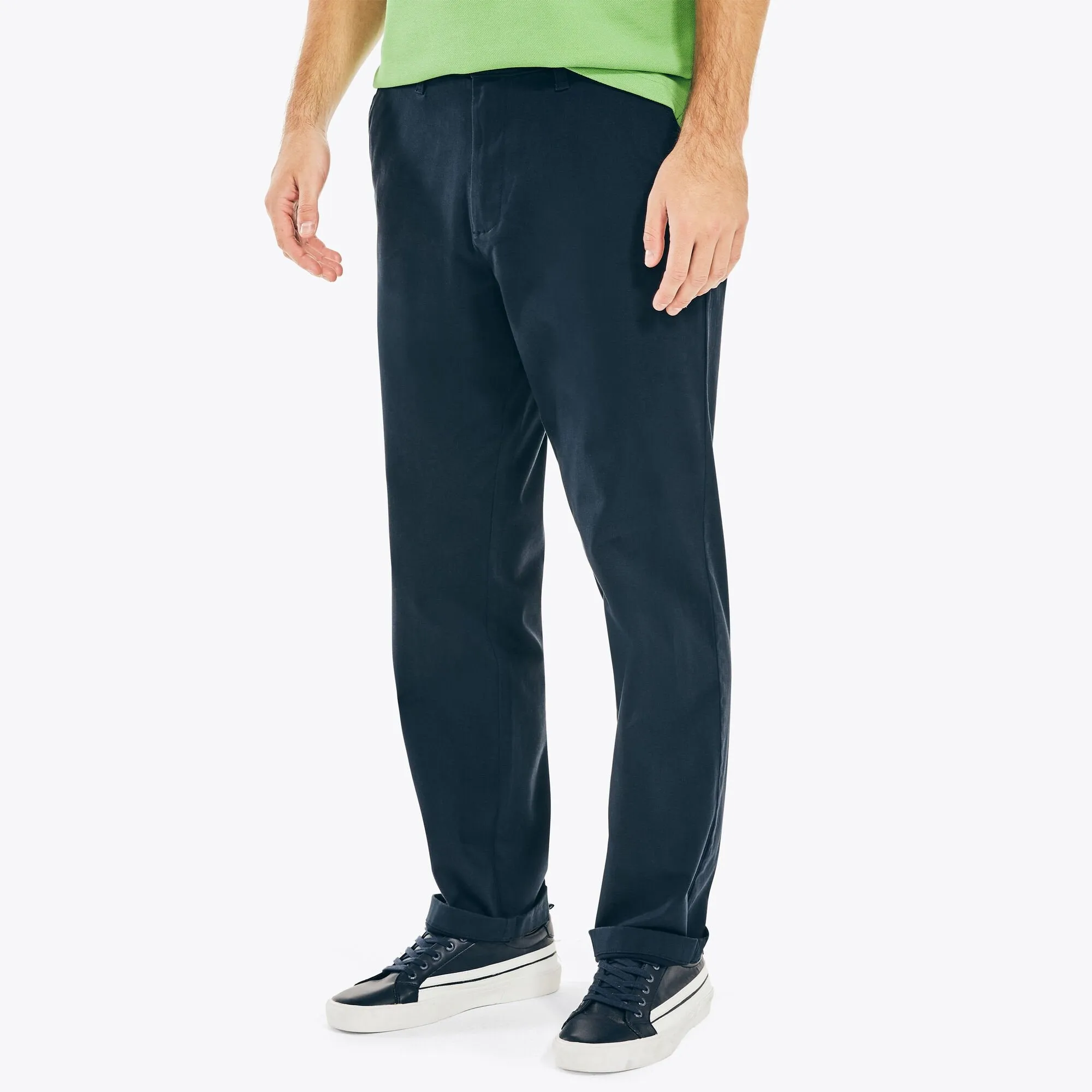 Nautica Mens Classic Fit Twill Pant