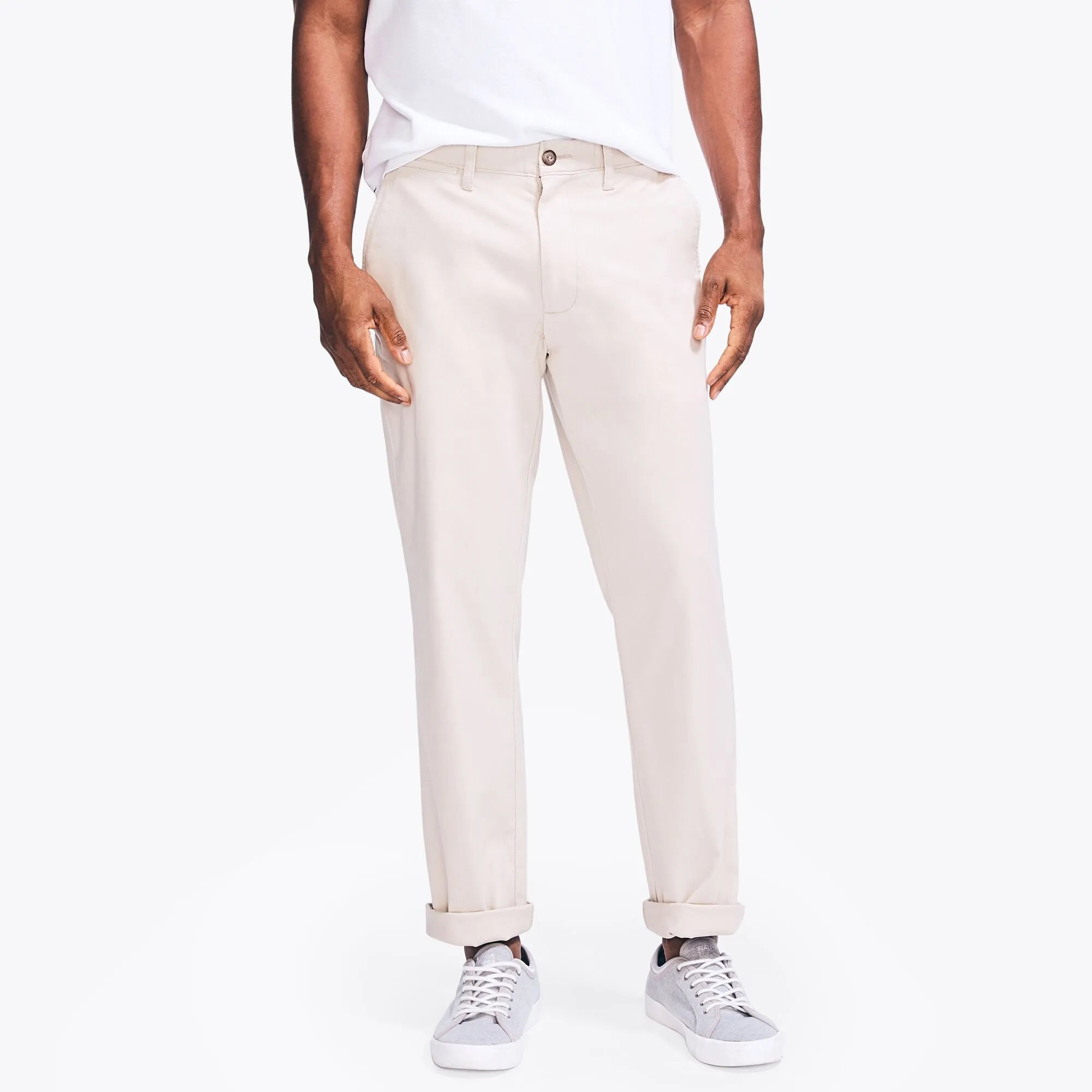 Nautica Mens Classic Fit Twill Pant