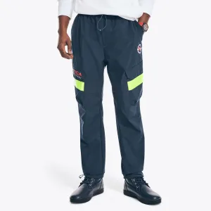 Nautica Men's Competition Sustainably Crafted Wind Pant Navy Nautica