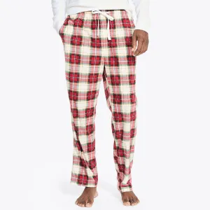Nautica Men's Knit Sleep Pant Marshmallow Nautica