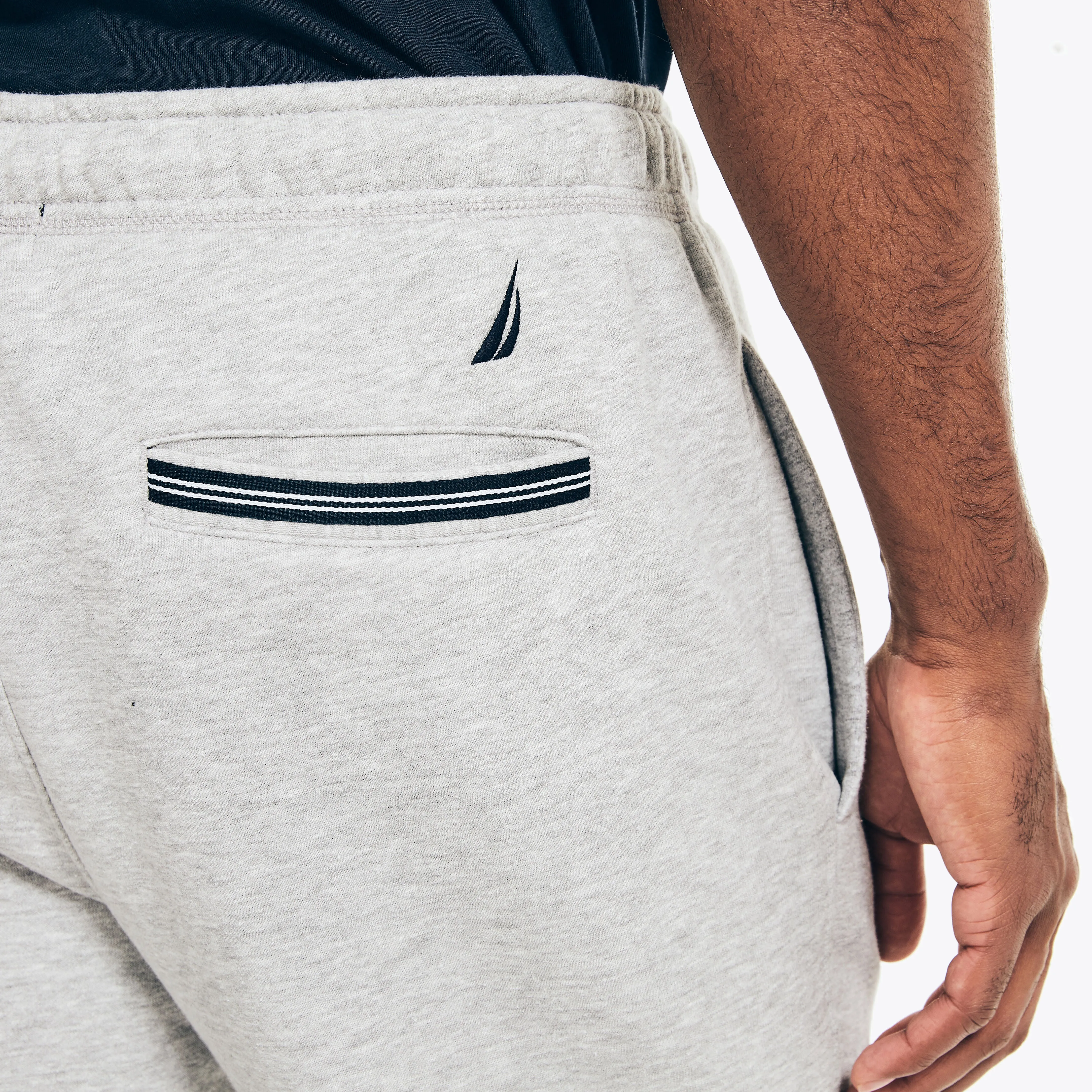 Nautica Mens Logo Fleece Sweatpant