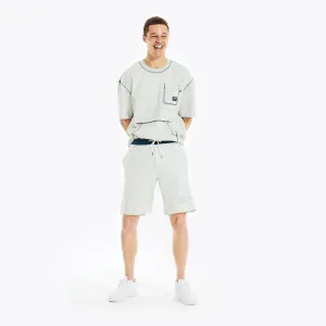 Nautica Men's Nautica Jeans Co. 10" Knit Short Charcoal Nautica