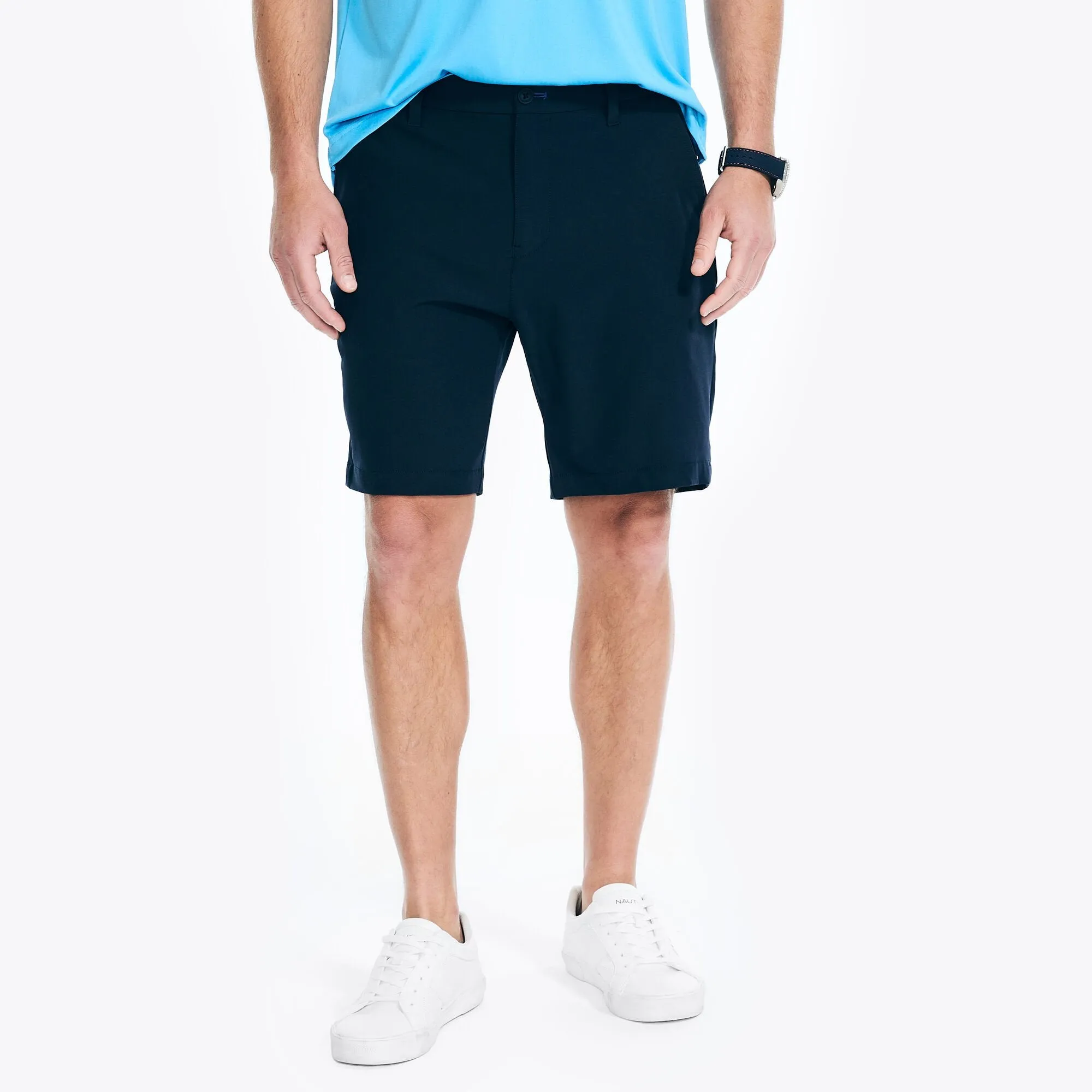 Nautica Men's Navtech 8.5" Slim Fit Short Navy Nautica