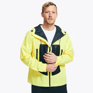 Nautica Men's Navtech Packable Jacket Marigold Nautica
