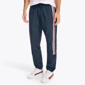 Nautica Men's Reissue Side-Stripe Track Pant Navy Nautica