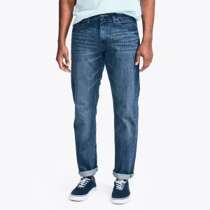 Nautica Men's Relaxed Fit Denim Pure Deep Sea Wash Nautica