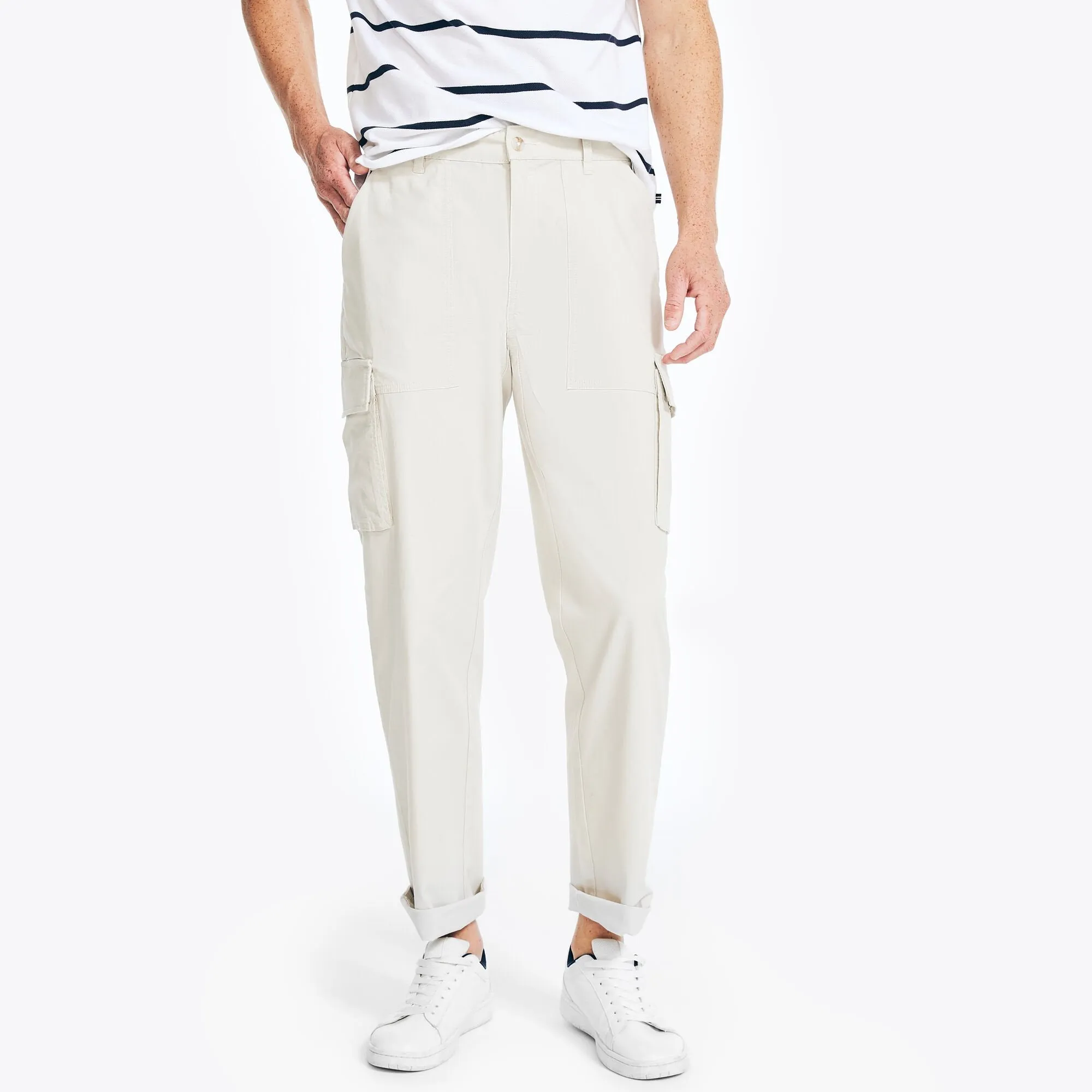 Nautica Men's Ripstop Cargo Pant Nautica Stone Nautica