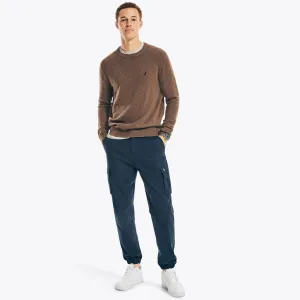Nautica Men's Slim Fit Cargo Jogger Navy Nautica
