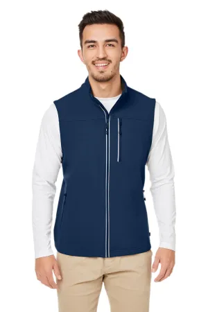 Nautica Mens Wavestorm Wind & Water Resistant Full Zip Vest - Navy Blue  BEST on sale Clothing Nautica