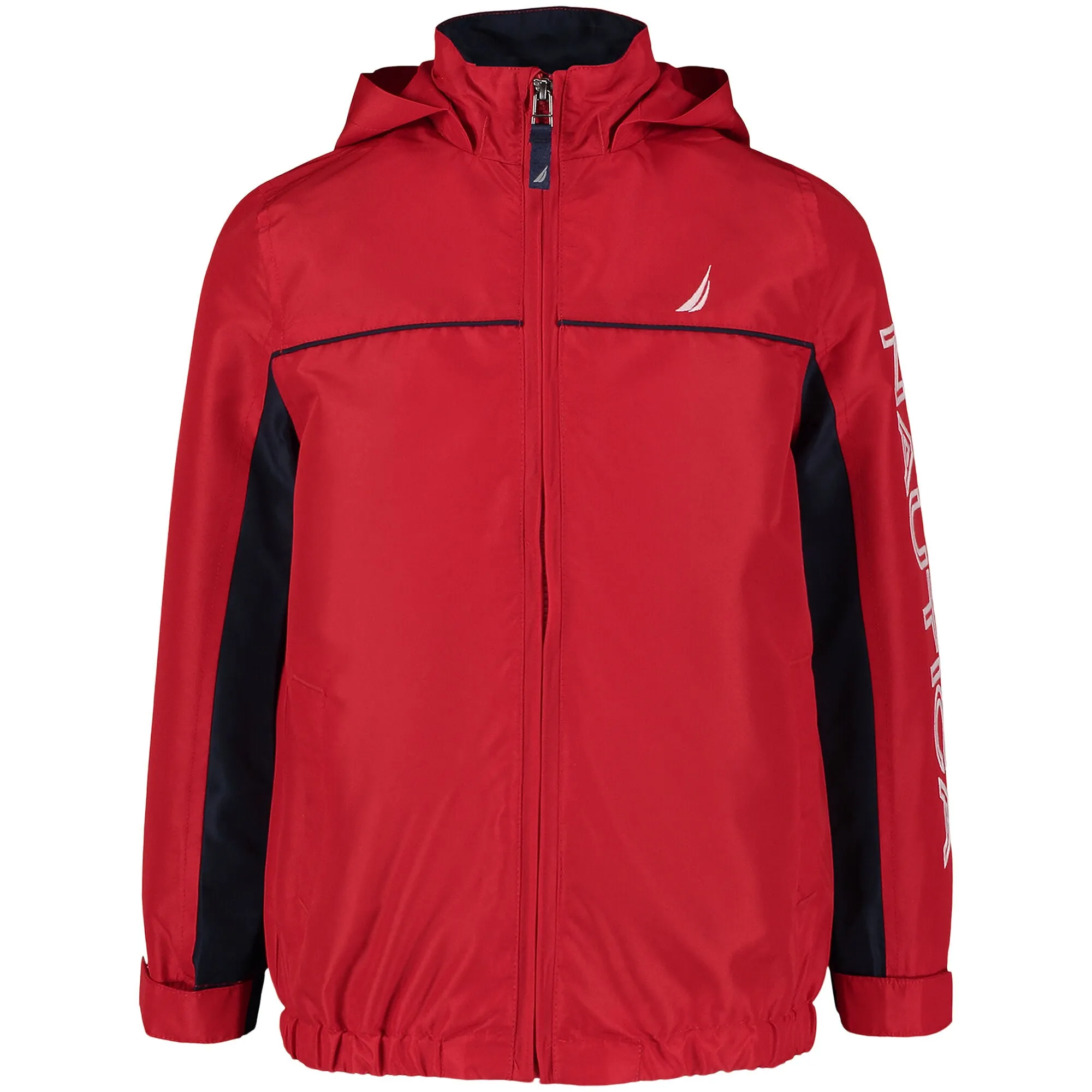 Nautica Toddler Boys' Water-Resistant Jacket (2T-4T) Melonberry Nautica