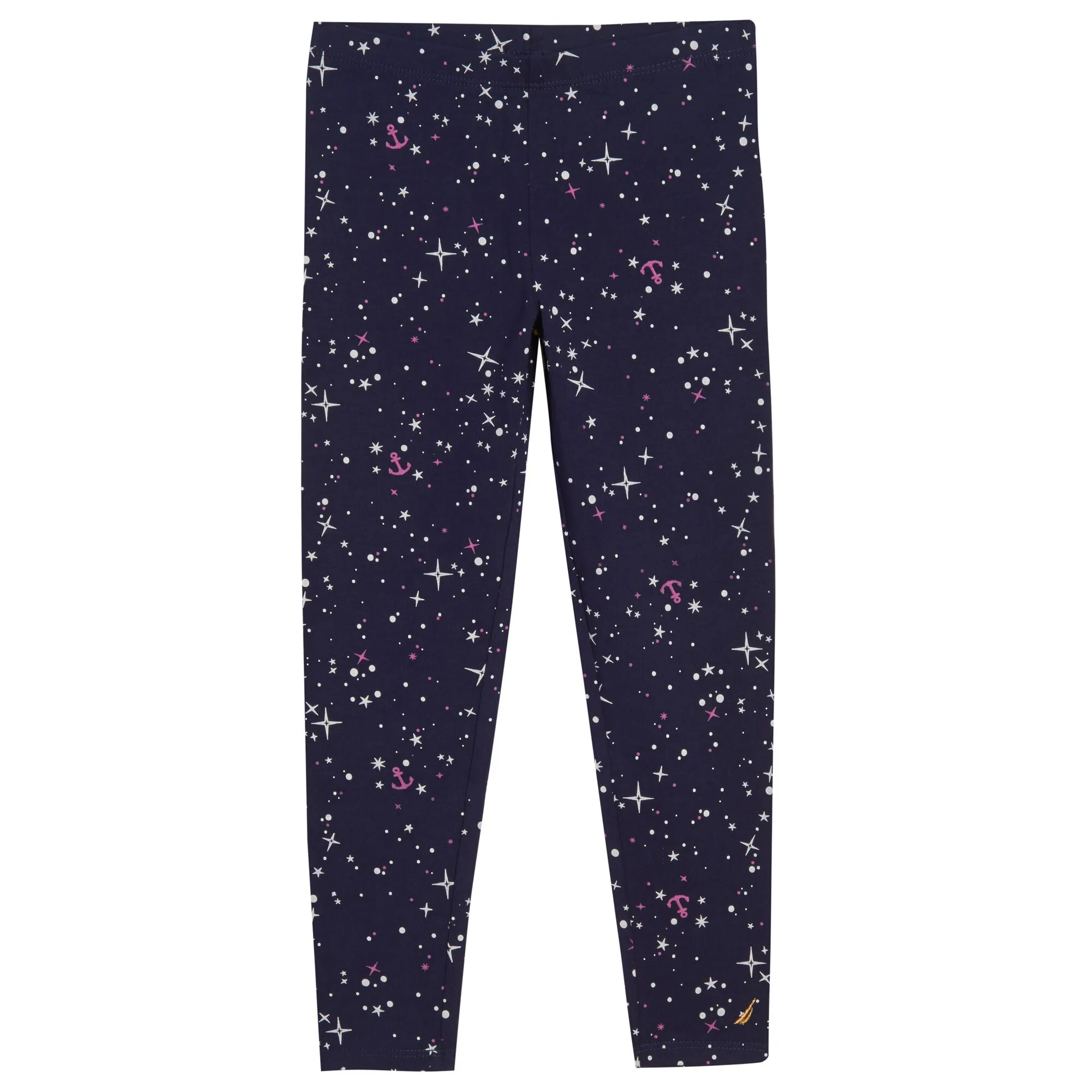 Nautica Toddler Girls' Anchor Galaxy Legging (2T-4T) Navy Nautica