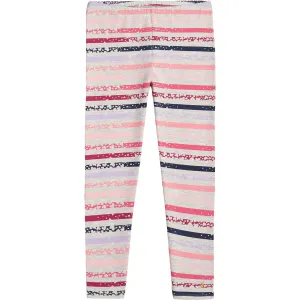 Nautica Toddler Girls' Heart Striped Legging (2T-4T) DEMITASSE Nautica